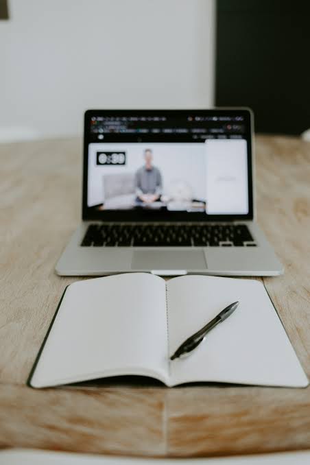 Online learning workspace